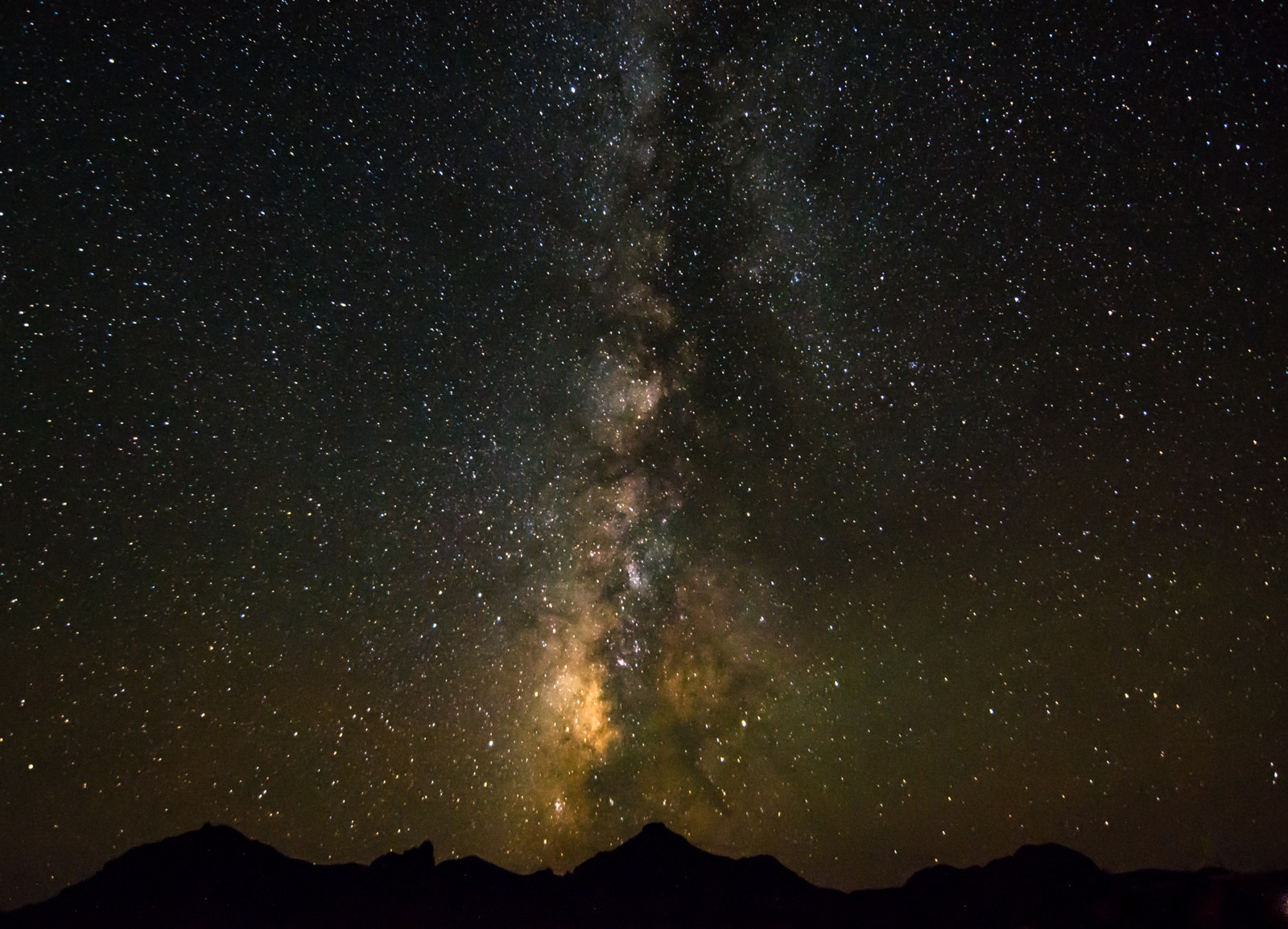 The Milky Way over Panther Junction