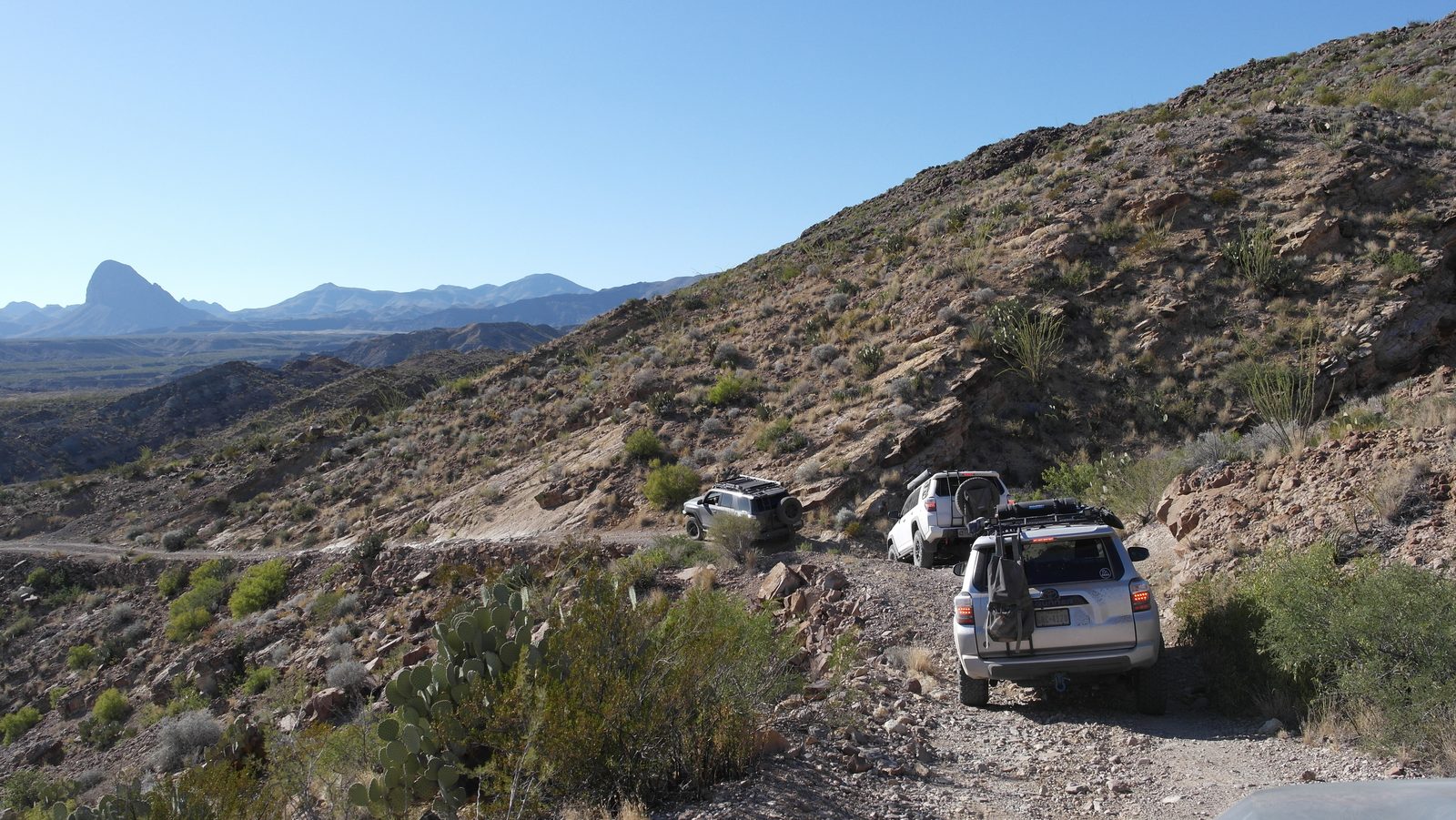 View on views on River Road West