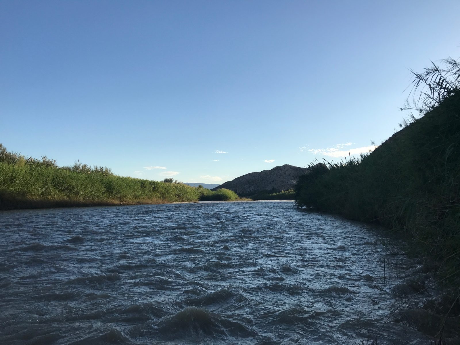 Rio Grande as seen from the Hot Springs