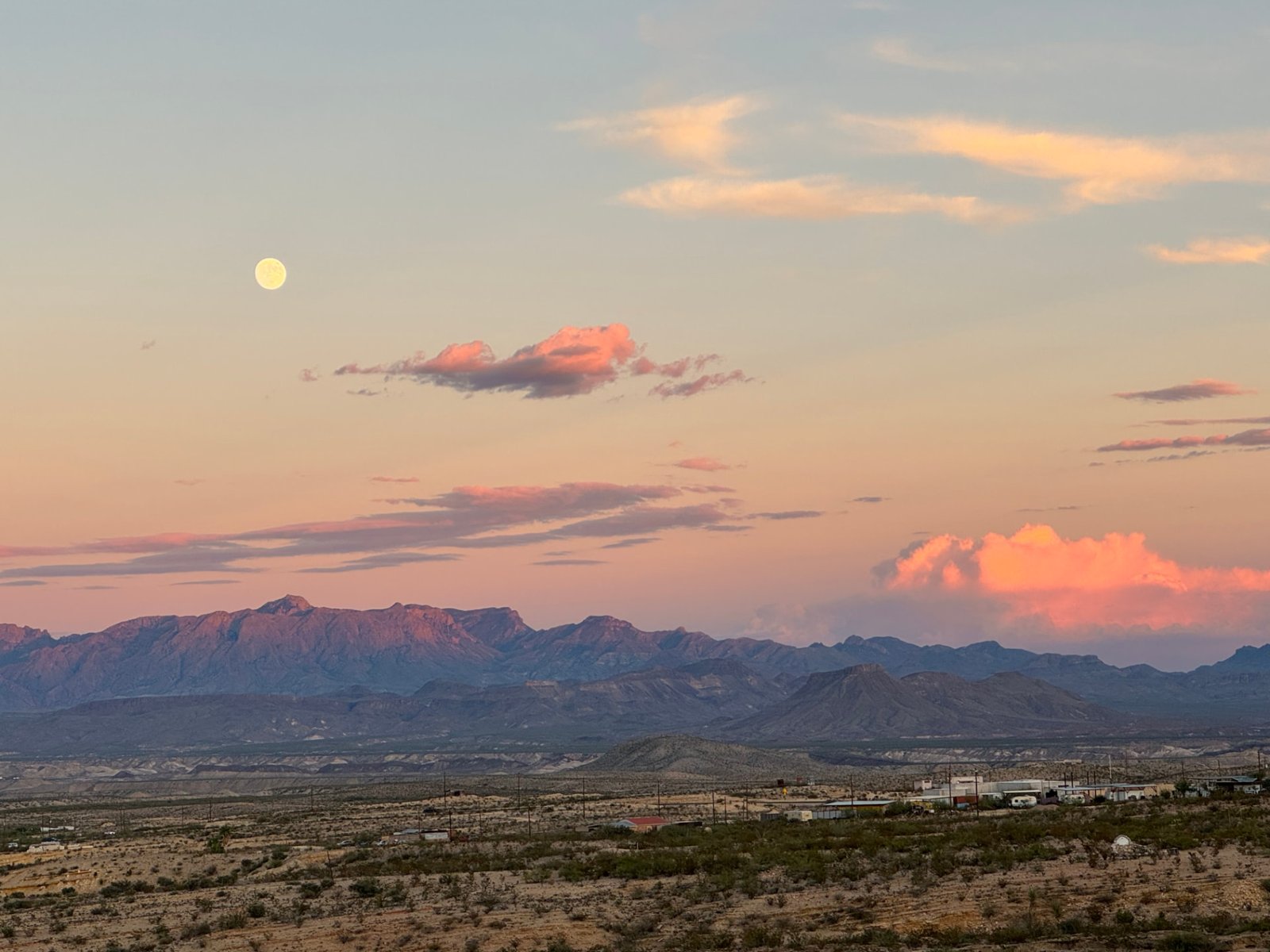 Sunset at Villa Terlingua